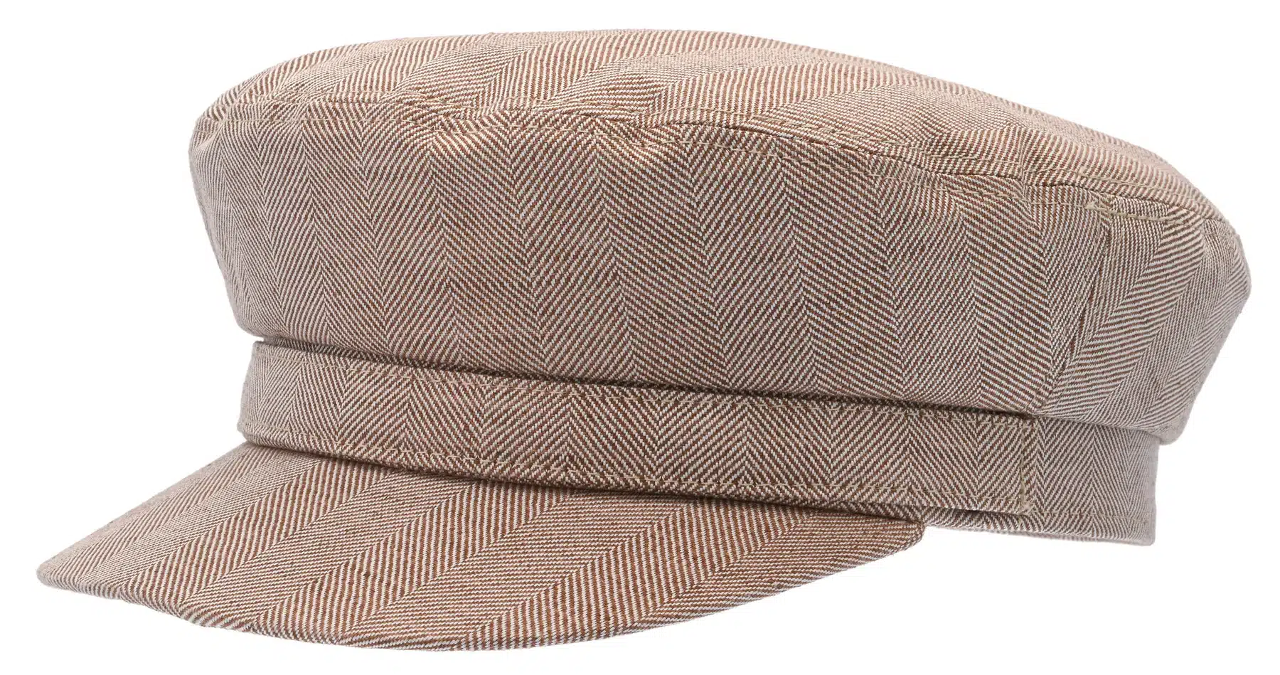Madde Linen brown damkeps